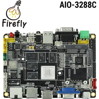 Vývojová deska AIO-3288C Quad-Core Vysokovýkonná Deska