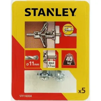 Zdenické nářadí Stanley Kotvy rozpínací 13 x 75 mm, tloušťka 22 mm 10 ks