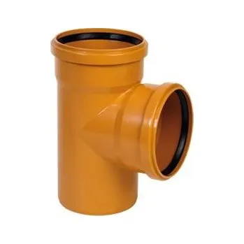 Kanalizační potrubí PVC T kus 150*125 - KG