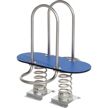 Hra na zahradu Playground System DVOUPRUŽINOVÁ HOUPAČKA L-line (pro veřejná dětská hřiště)