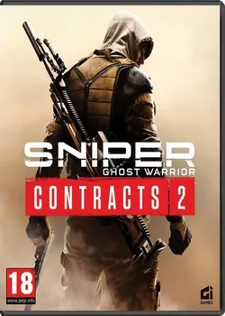 Počítačová hra Sniper Ghost Warrior Contracts 2 CZ PC krabicová verze