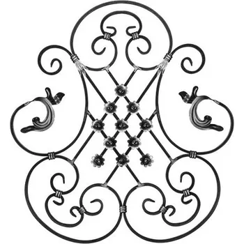 brána PSG 13.012 - ozdobný ornament pro kované ploty, brány a mříže