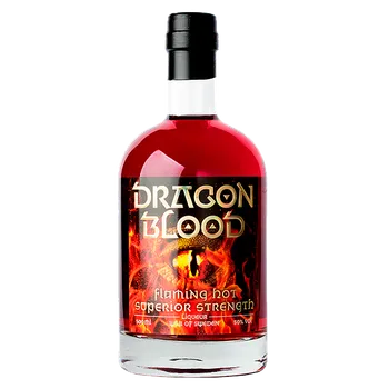 Likér Dragon Blood Superior Strength 50 % 0,5 l