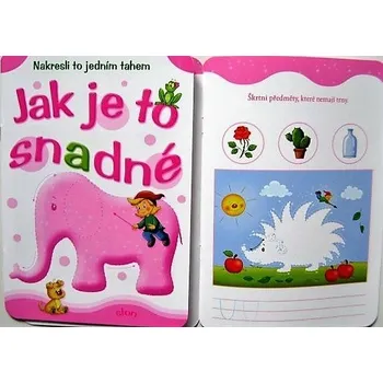 Sešit Stírací omalovánky Slon