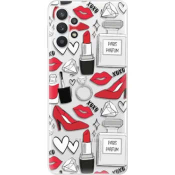 Odolné silikonové pouzdro iSaprio - Fashion pattern 03 - Samsung Galaxy A32 5G