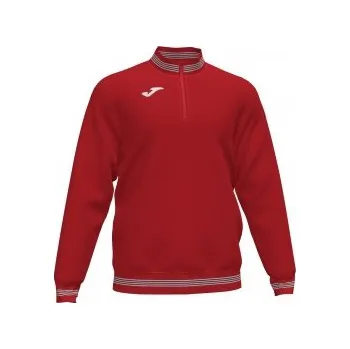 Pánská mikina Mikina Joma Campus III Barva: Červená, Velikost: S