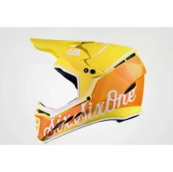 Helma na in-line SixSixOne 661 RESET HELMA GEO CITRUS - (SIXSIXONE) Velikost: S: 55-56 cm
