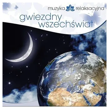 DVD film Muzyka relaksacyjna. Gwiezdny wszechświat CD - Kowalski Lech