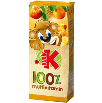 Kubík 100% multivitamin 0,2 l 