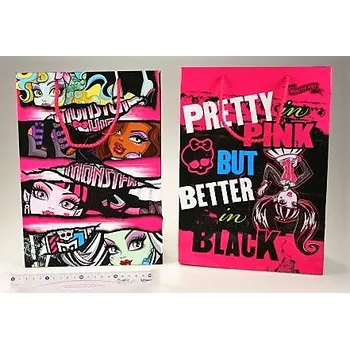 Dárková taška Taška dárková Monster High T4 23x32x11cm