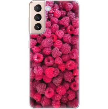 Telefonní příslušenství Odolné silikonové pouzdro iSaprio - Raspberry - Samsung Galaxy S21
