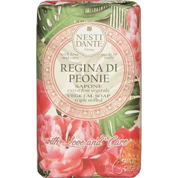 Mýdlo Nesti Dante mýdlo Monstera Lux Regina di peonie 250 g