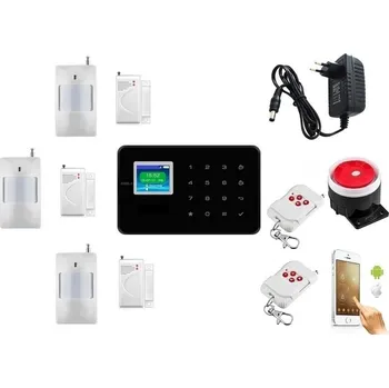 Sada domovního alarmu GSM alarm SECURITY G18 (3+3) P1