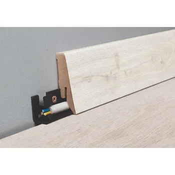 Podlahová lišta Lišta soklová Naturel béžová, MDF, délka 260 cm, L58C8464