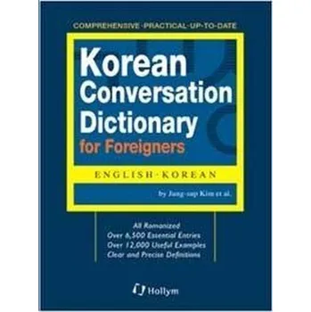 Umění Korean Conversation Dictionary ENGLISH-KOREAN - Kim, Jung A