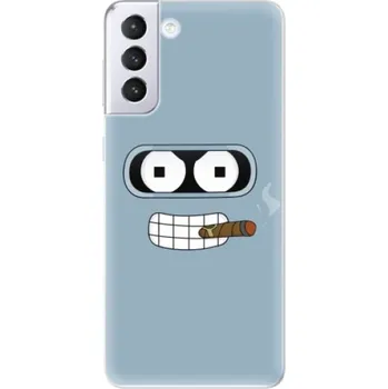 Pouzdro na mobilní telefon Odolné silikonové pouzdro iSaprio - Bender - Samsung Galaxy S21+