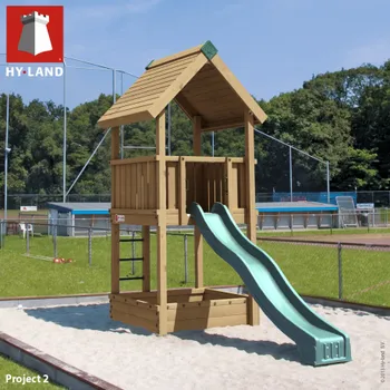 Dětské hřiště Playground System DĚTSKÉ HŘIŠTĚ sestava Hy-land P2
