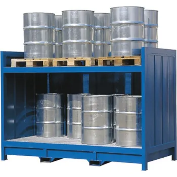 Dílenský regál SOMAX REGÁL NA SUDY - OTEVŘENÝ RS