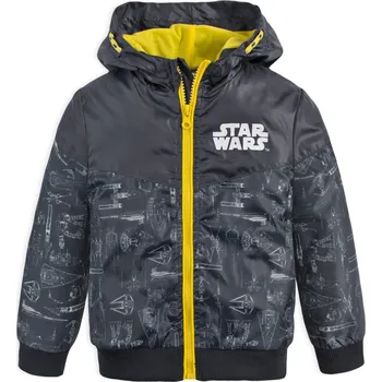 Chlapecká šusťáková bunda DISNEY STAR WARS černá Velikost: 116