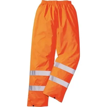 reflexní vesta Reflexní nepromokavé kalhoty H441 Hi-Vis PORTWEST - žlutá XXXL