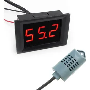 Vývojová deska XH-B403 Digitální LED vlhkoměr do panelu Bílá