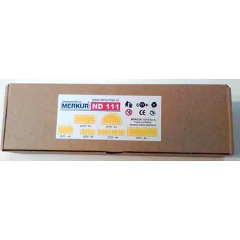 Stavebnice Merkur Merkur náhradní díly ND 111 - plastové desky malé