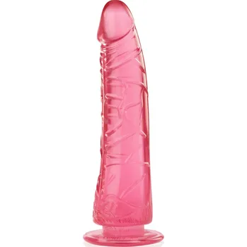 Dildo GELOVÉ DILDO PENIS 21cm S PŘÍSAVKOU – 76435628