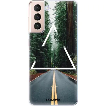 Pouzdro na mobilní telefon Odolné silikonové pouzdro iSaprio - Triangle 01 - Samsung Galaxy S21