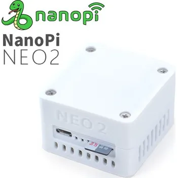 Vývojová deska NanoPi NEO2 plastová krabička