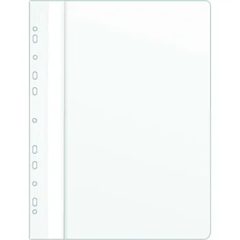 Rychlovazač Donau PVC A4, euroděrování, 150/160 mic, bílý