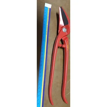 Nůžky na plech Nůžky na plech UNIOR - velikost 280, typ 563 (Níže větší foto. Kvalitní klempířské nůžky od výrobce profesionálního nářadí.)