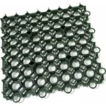 Zelená plastová zatravňovací dlažba FLOMA Stella Green - délka 50 cm, šířka 50 cm, výška 4 cm - 81111210