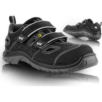 Pracovní obuv LYON 2225-S1 ESD VM sandál - 40