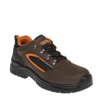 Pracovní obuv BENNON FARMIS O1 polobotka hnědá Z20165 - 36