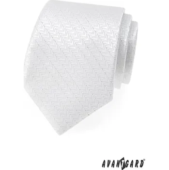 Kravata AVANTGART Kravata AVANTGARD LUX svatební bílá 561-9320-0