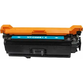 Kompatibilní toner s HP CE251A (504A) azurový