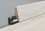 Lišta soklová Naturel bílá, MDF, délka 260 cm, L58C8461
