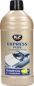 K2 Express Plus šampon s voskem 500 ml