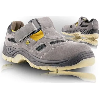 Pracovní oblečení VM BERN Grey 2885SN-S1ESD! sandál - 48