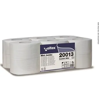 Toaletní papír CELTEX toaletní papír mini jumbo comfort 185mm CEL/20013/KTN
