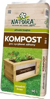 Substrát Natura Agro kompost pro vyvýšené záhony 50 l