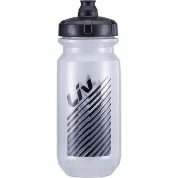 Košík na láhev Láhev LIV Doublespring 600CC transparent/black