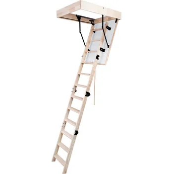 Schodiště Půdní schody Oman Compact Termo Rozměr schodů: 550x1000mm