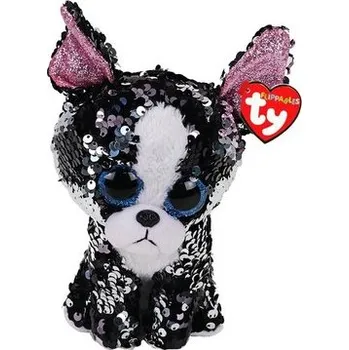 plyšák Beanie Boos Portia - Cekinowy Terier 24cm