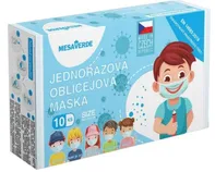 Mesaverde Jednorázová obličejová maska modrá 10 ks