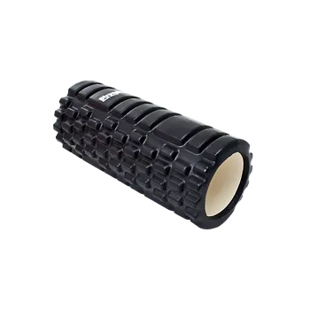 Pěnový válec TRUESTEEL Masážní válec - Foam roller Černý