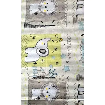 Matrace Gumotex ČR Matrace BAMBINO - sendvičová 120 x 60 cm Žlutý potah