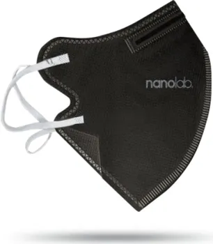 respirátor Nanolab Nano respirátor FFP2 černý M