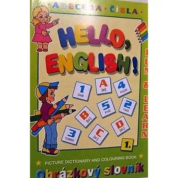 Sešit Vymalovánky A4 Hello,English!1.