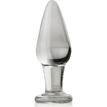 Anální kolík SKLENĚNÝ PENETRÁTOR ZADNÍ DÍRKY - ELEGANTNÍ ANÁLNÍ KOLÍK - FFL 9006